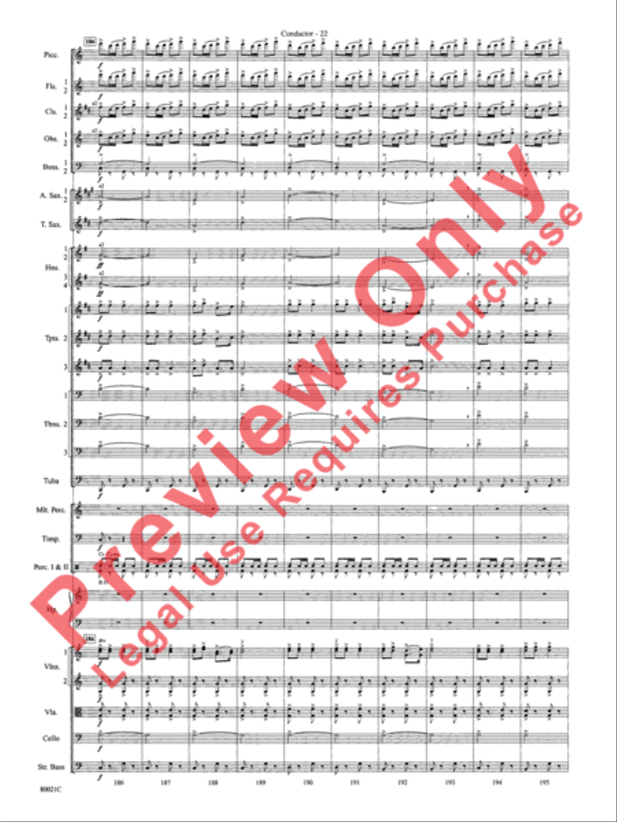 A Christmas Festival Full Orchestra scores gallery preview page 25