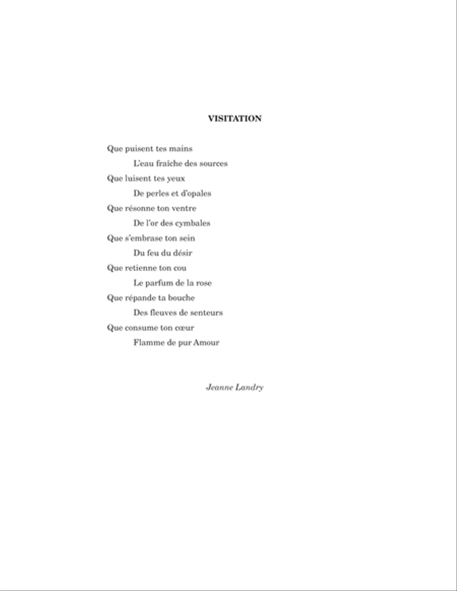 Le feu et la cendre Voice Solo scores gallery preview page 2