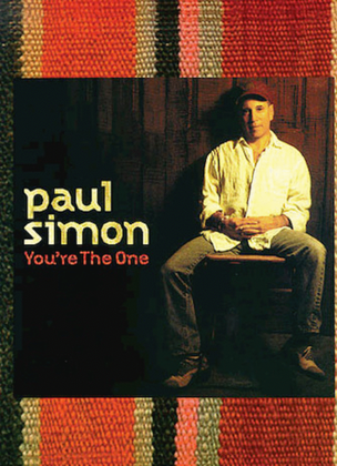 Book cover for Paul Simon - You're the One