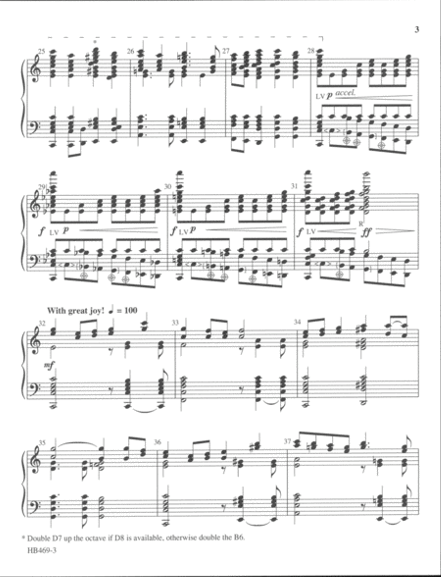 In Ages Past and Ages Yet to Come 5-Octaves scores gallery preview page 4