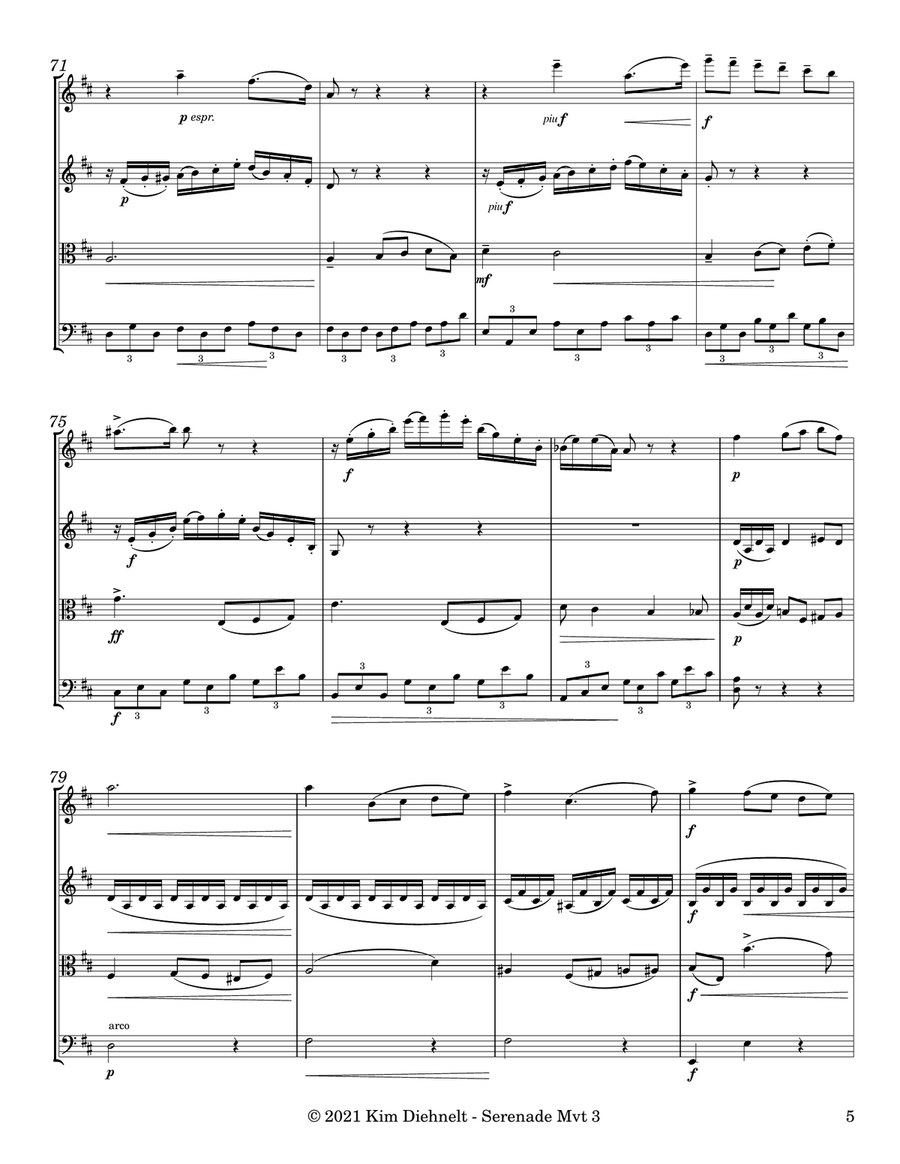 Tchaikovsky: String Serenade 