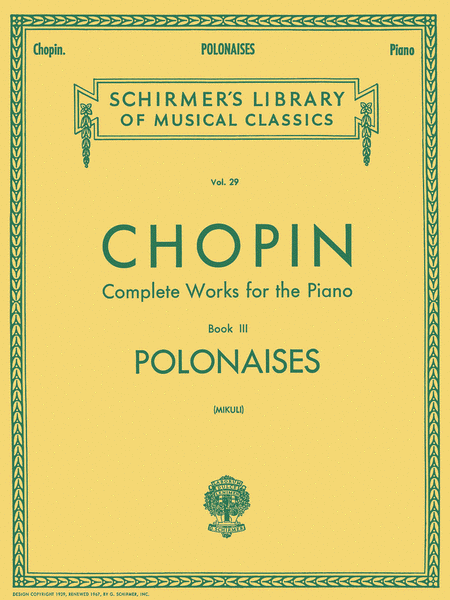 Frederic Chopin: Polonaises