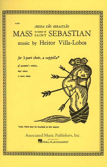 Mass In Honor Of St Sebastian A Cappella Latin
