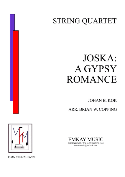 JOSKA: A GYPSY ROMANCE - STRING QUARTET image number null