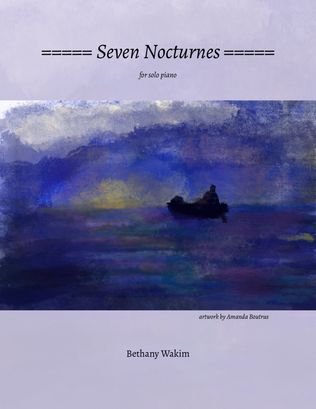 Book cover for Seven Nocturnes