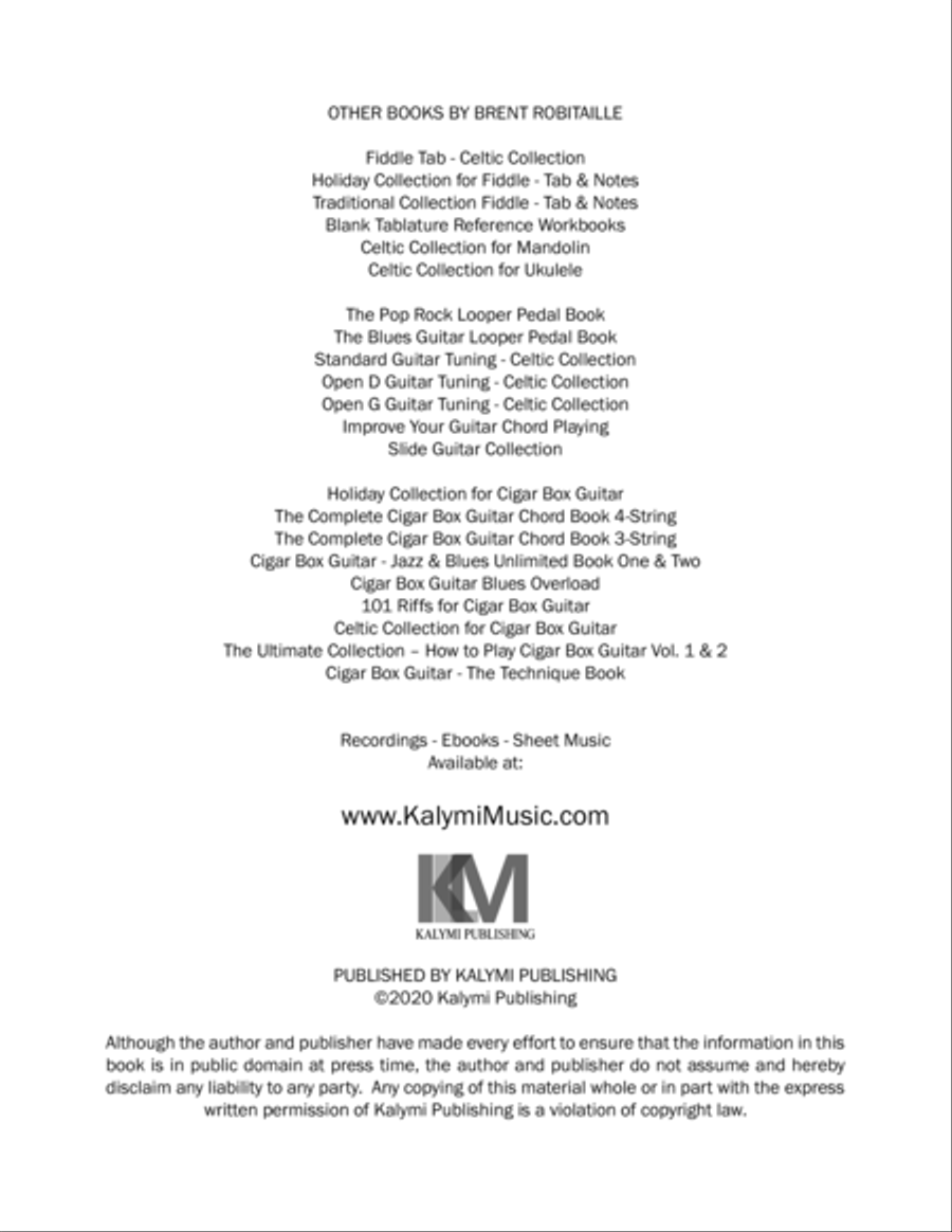 Fiddle Tab - Traditional Collection - Complete Books 1, 2 & 3 Violin scores gallery preview page 3