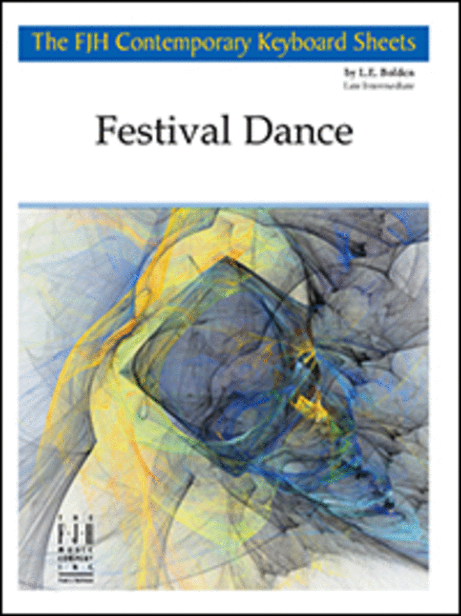 Festival Dance Festival Dance Piano Solo scores gallery preview page 1