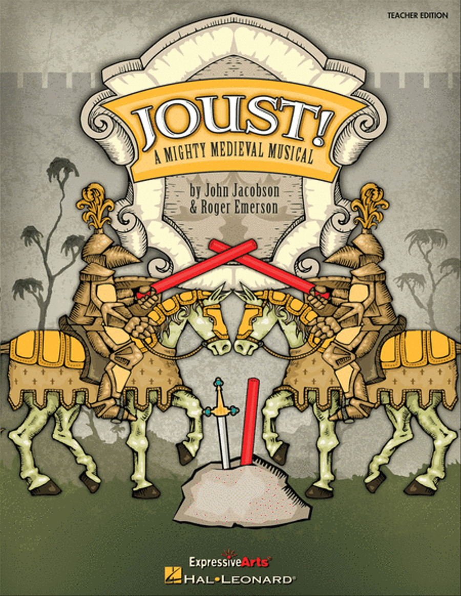 Joust! Joust! Choir scores gallery preview page 1