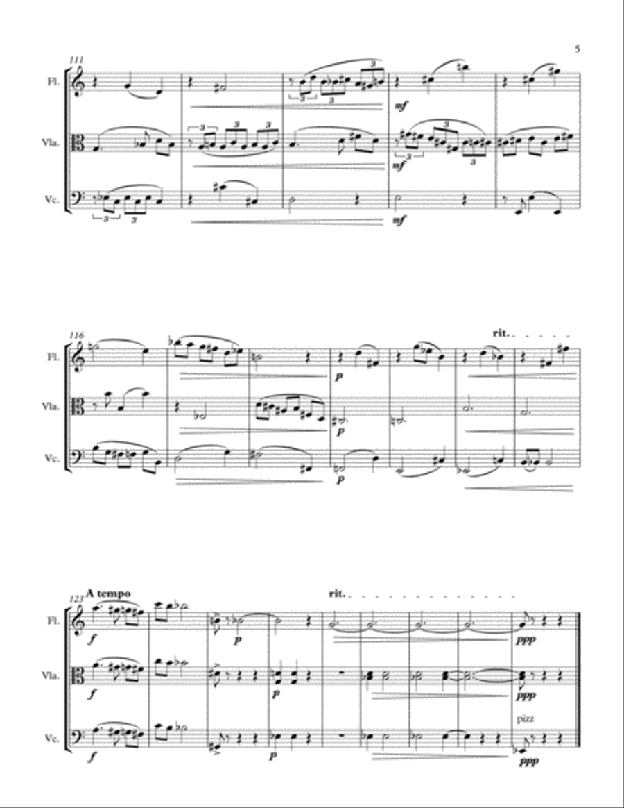 Sselefil (inspired by Eve) Small Ensemble scores gallery preview page 5