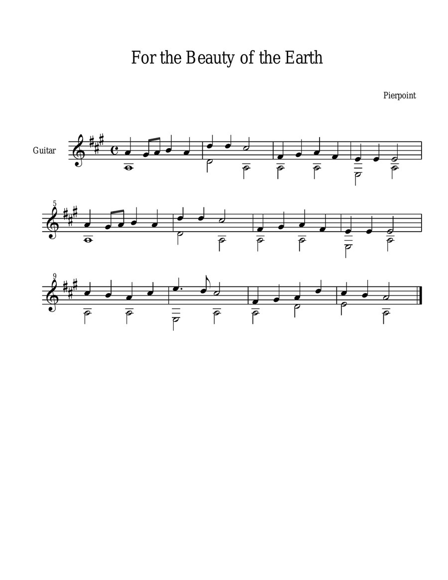 Easy Classical Guitar Hymns Acoustic Guitar scores gallery preview page 3