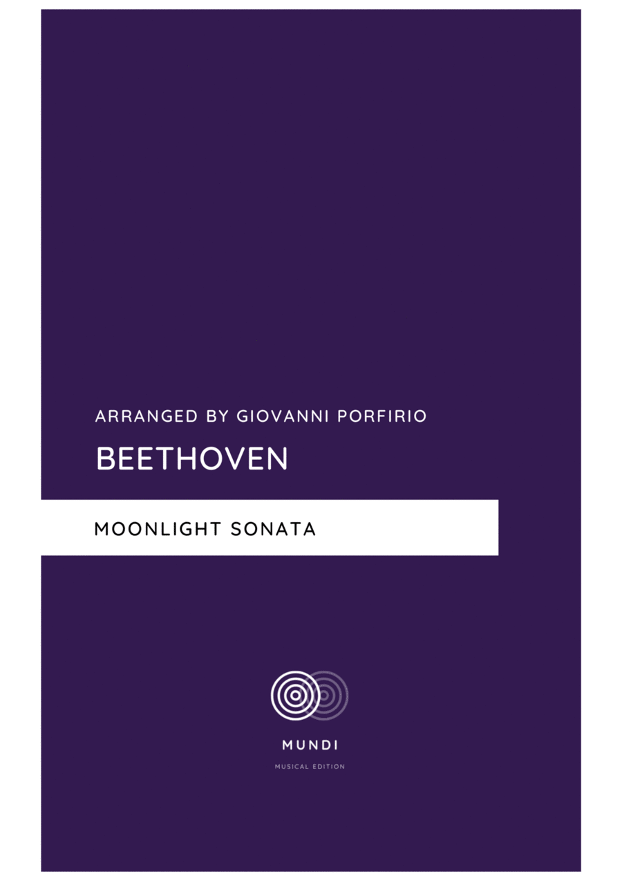 Moonlight Sonata (Easy Cello) Cello Solo scores gallery preview page 1