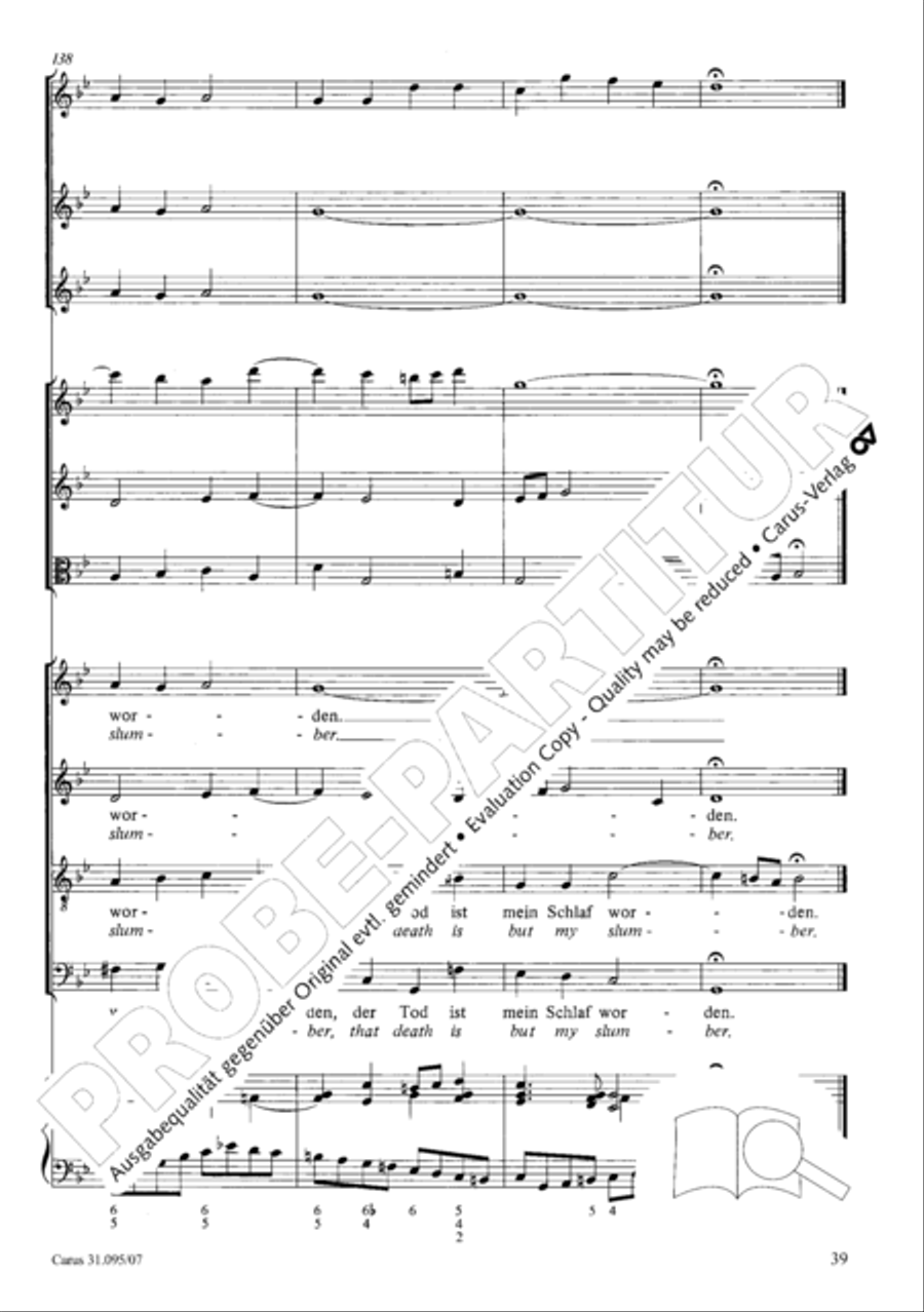For me to live is Jesus (Christus, der ist mein Leben) STB scores gallery preview page 40
