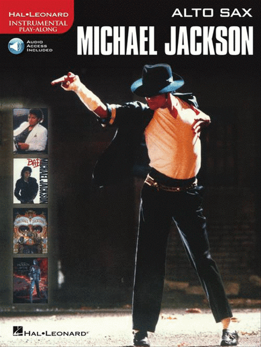 Michael Jackson – Instrumental Solos Alto Saxophone scores gallery preview page 2