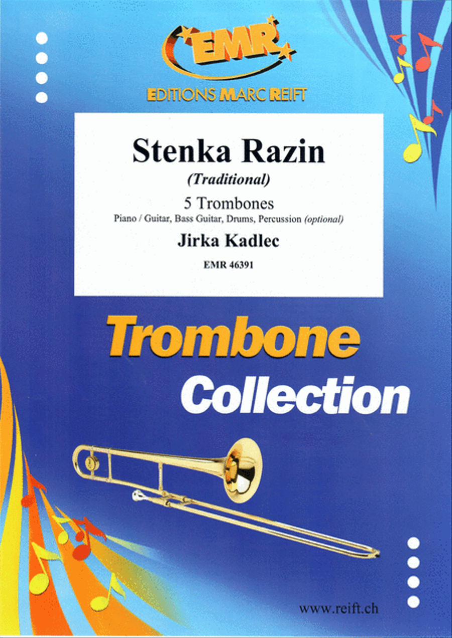 Stenka Razin Trombone scores gallery preview page 1
