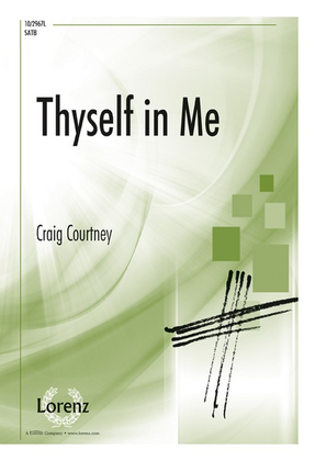 Book cover for Thyself in Me