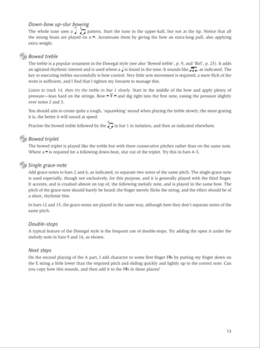 Traditional Fiddle + CD Violin Solo scores gallery preview page 7