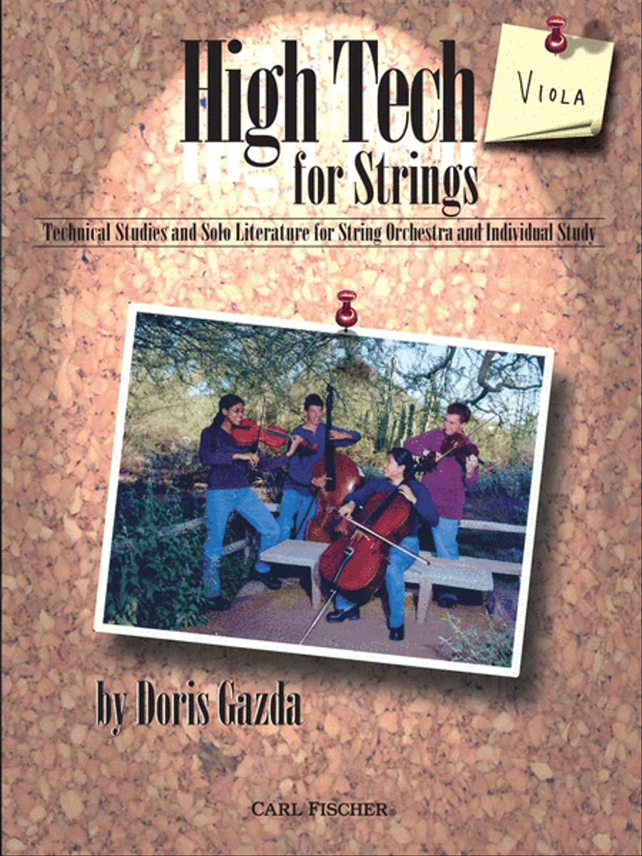 High Tech For Strings by Doris Gazda String Orchestra - Sheet Music