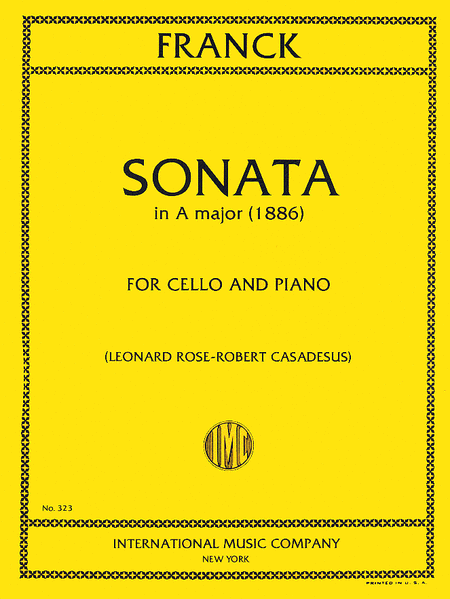 Sonata in A major (DELSART-ROSE)