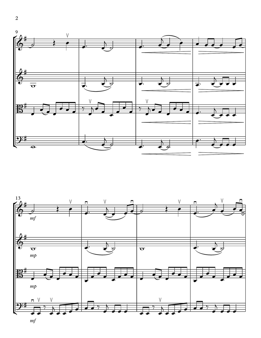I Want It That Way String Quartet scores gallery preview page 2