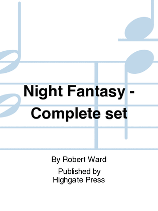 Book cover for Night Fantasy (Complete set)