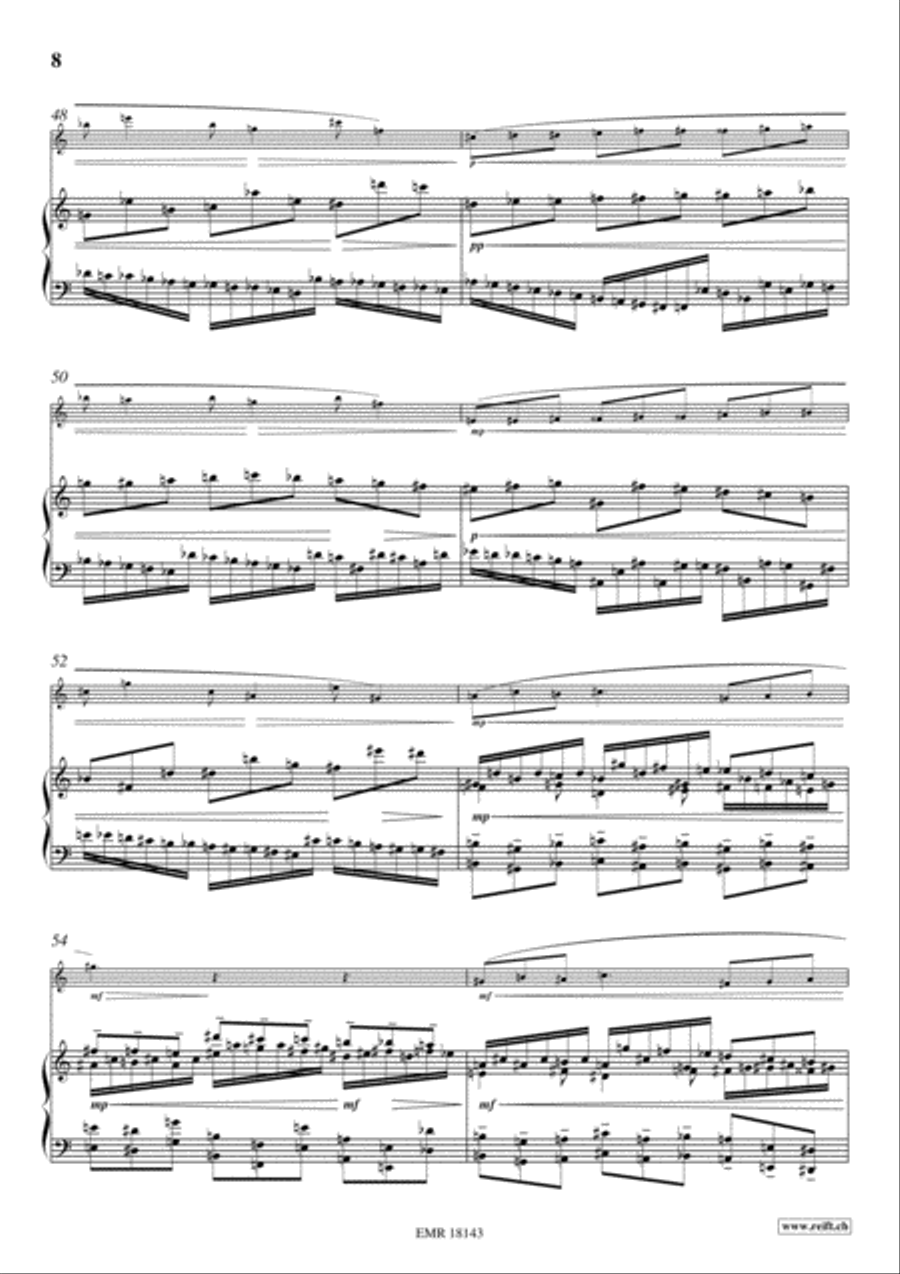 Sonate Pastorale English Horn scores gallery preview page 8