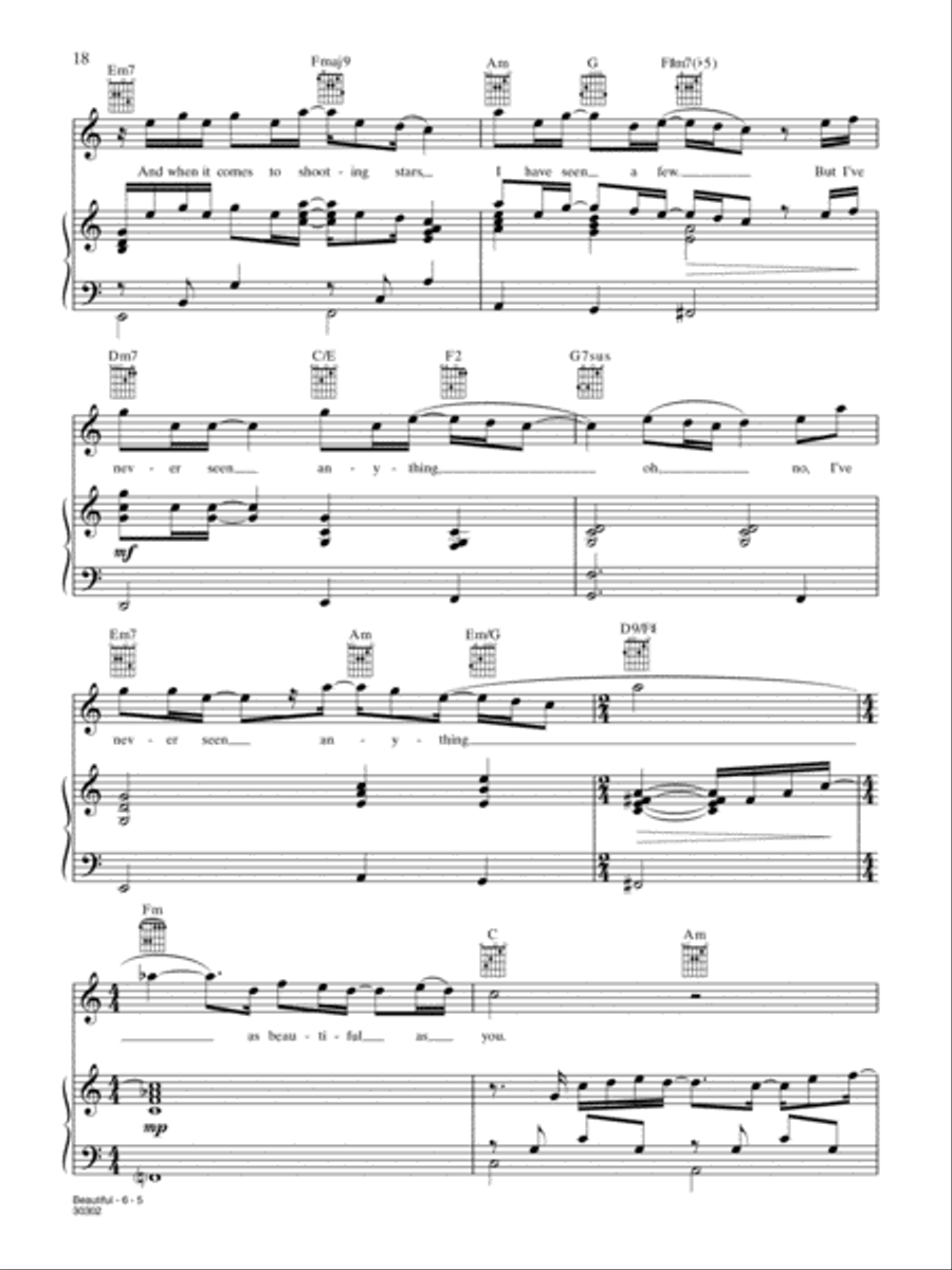 The Essential Jim Brickman Piano, Vocal, Guitar scores gallery preview page 19