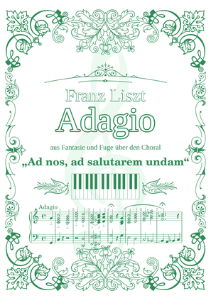 Adagio (Franz Liszt; aus Fantasie und Fuge über den Choral „Ad nos, ad salutarem undam“)