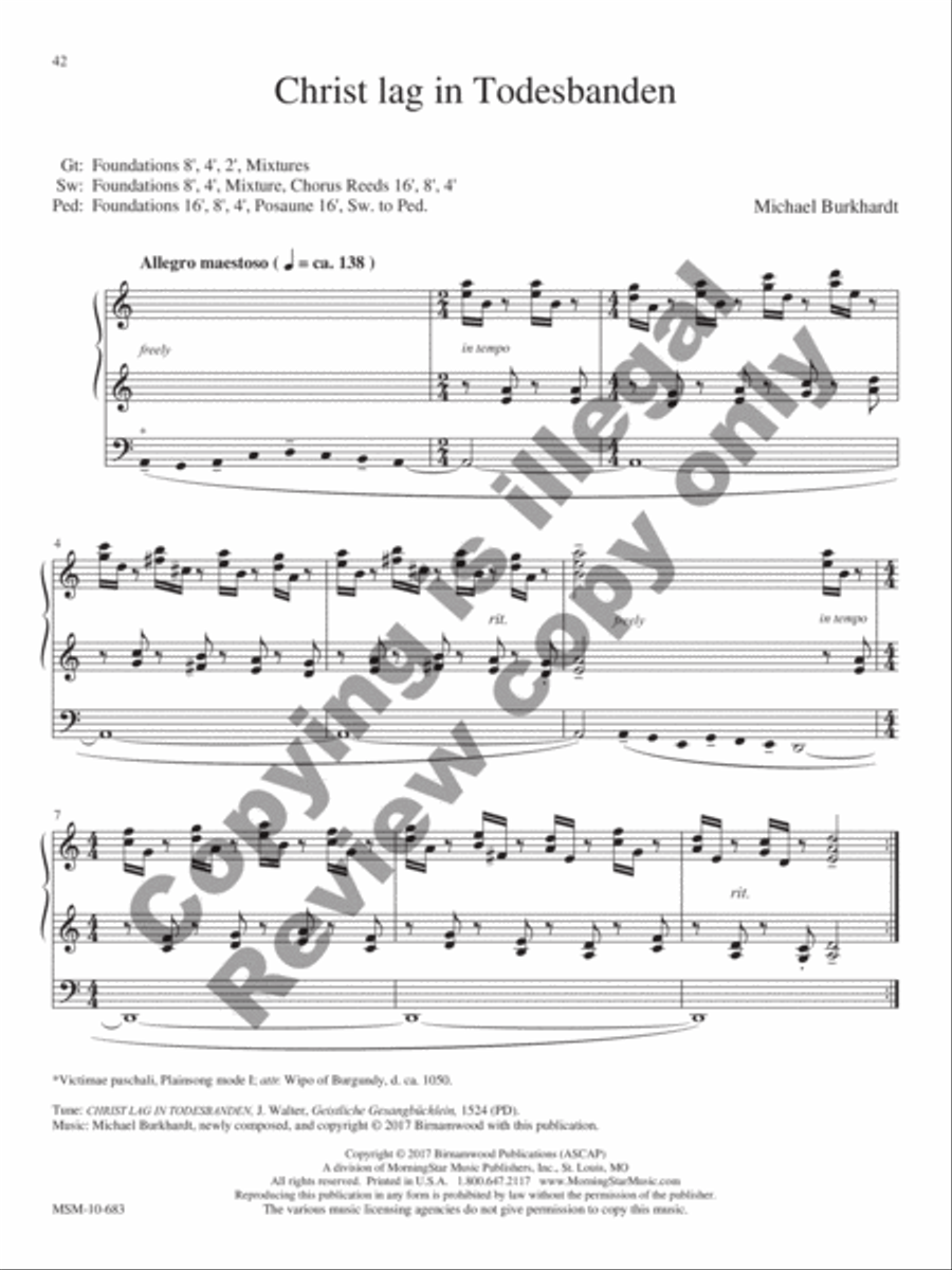 Living Voice of the Gospel Voice scores gallery preview page 19