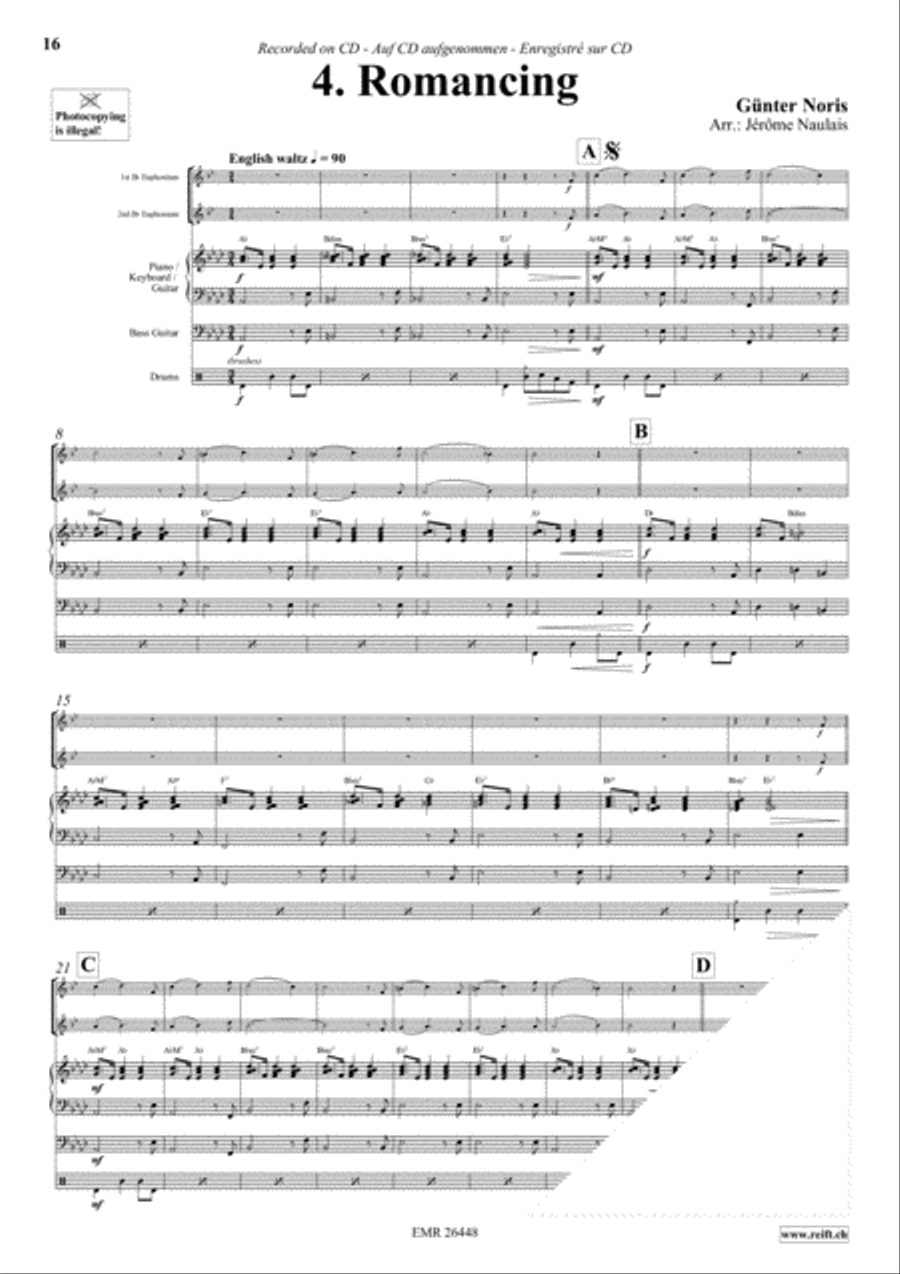 Let's Dance Volume 4 Let's Dance Volume 4 Euphonium Duet scores gallery preview page 6