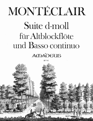 Book cover for Suite D minor