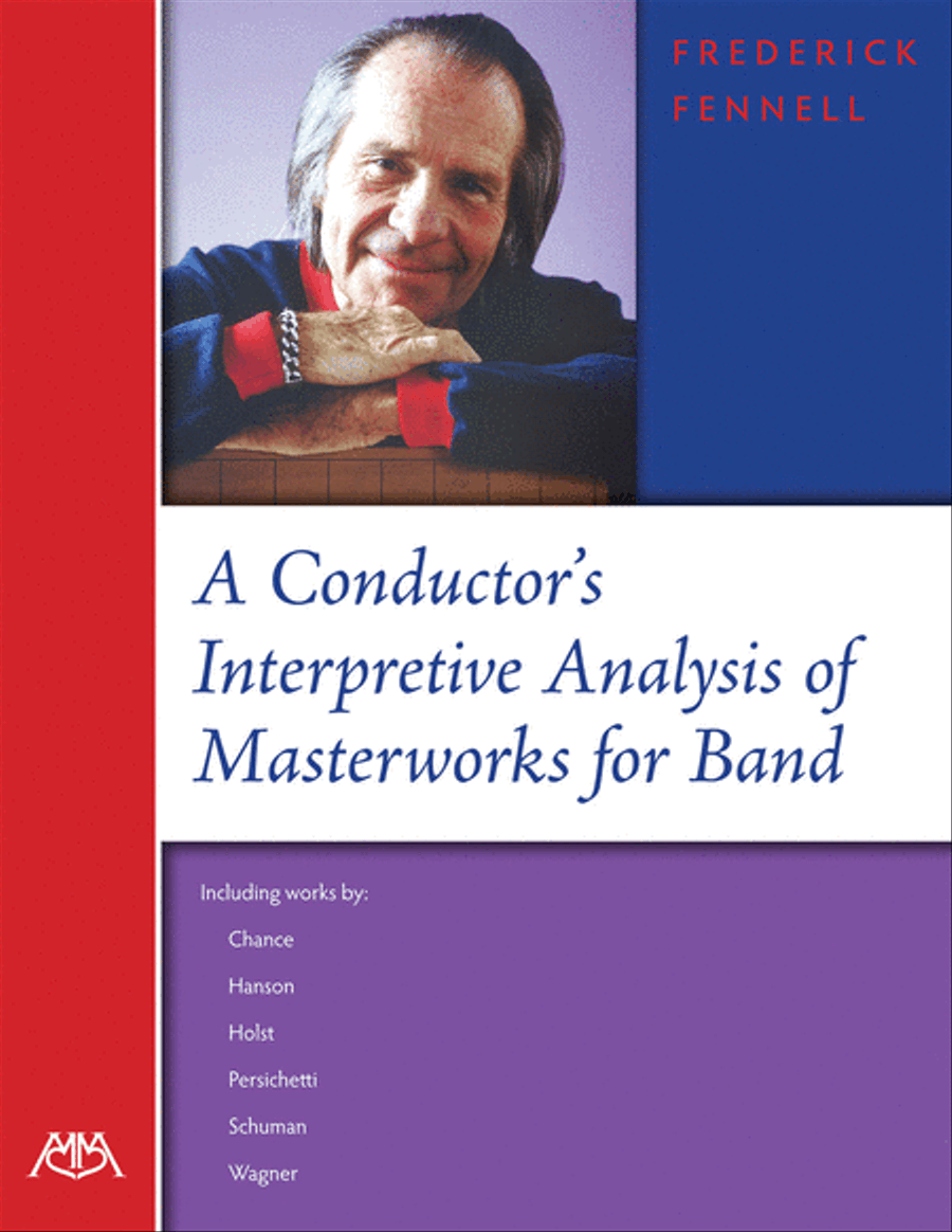 A Conductor's Interpretive Analysis of Masterworks for Band School and Community scores gallery preview page 1