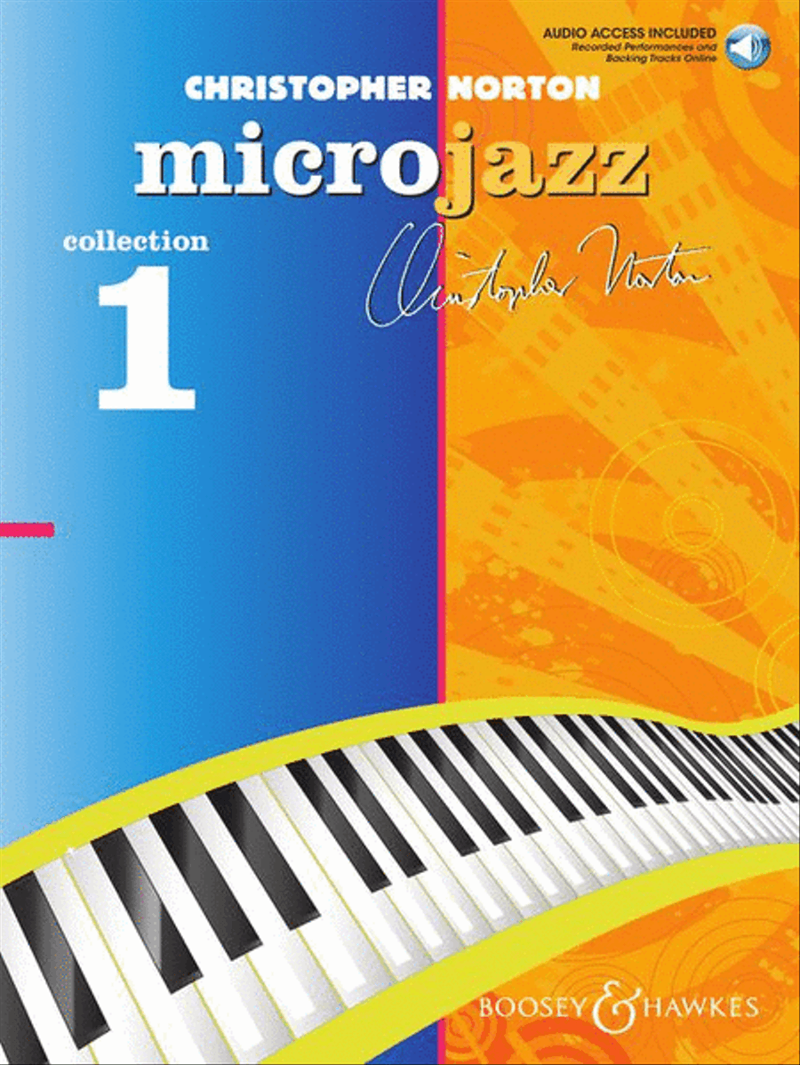 Microjazz Collection 1 (Level 3) Piano Method scores gallery preview page 2