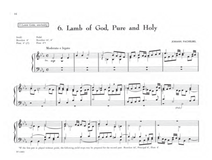 The Parish Organist, Part 07 (Lent, Palm Sunday, Holy Week)