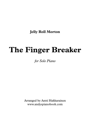 Book cover for The Finger Breaker - Piano