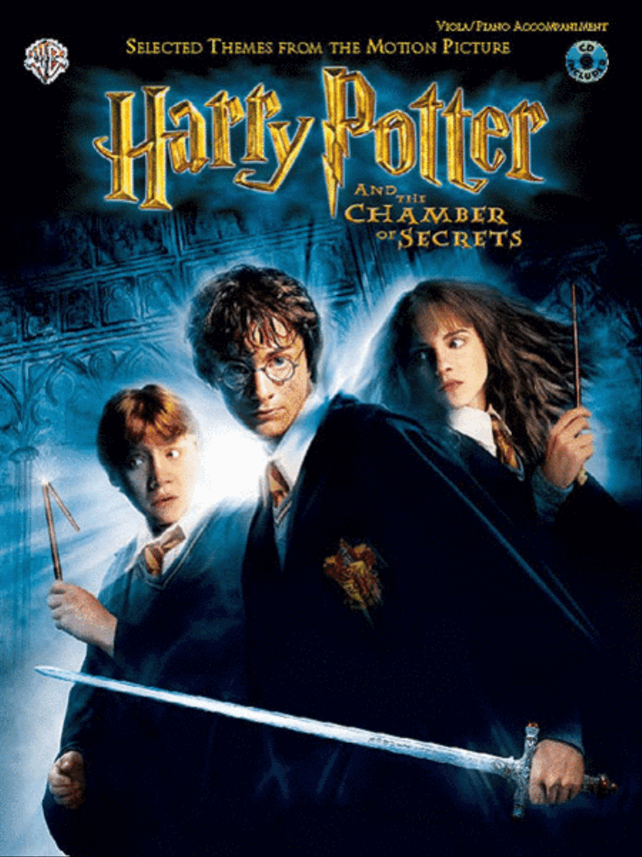 Harry Potter and the Chamber Of Secrets (Viola/Piano) Piano Accompaniment scores gallery preview page 1