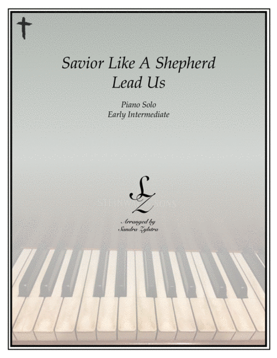 Savior, Like A Shepherd Lead Us (early intermediate piano solo) image number null