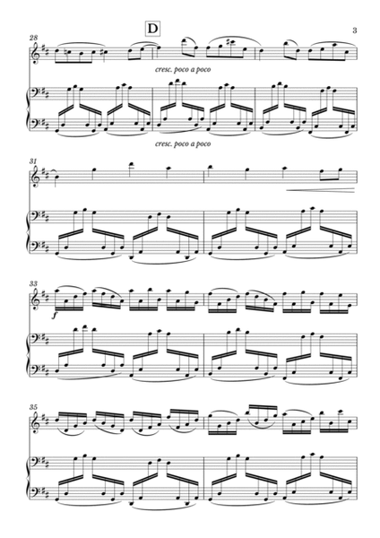 Canon in D for Flute and Piano image number null