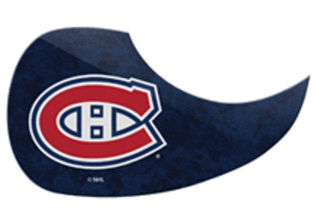 Montreal Canadiens Pickguard