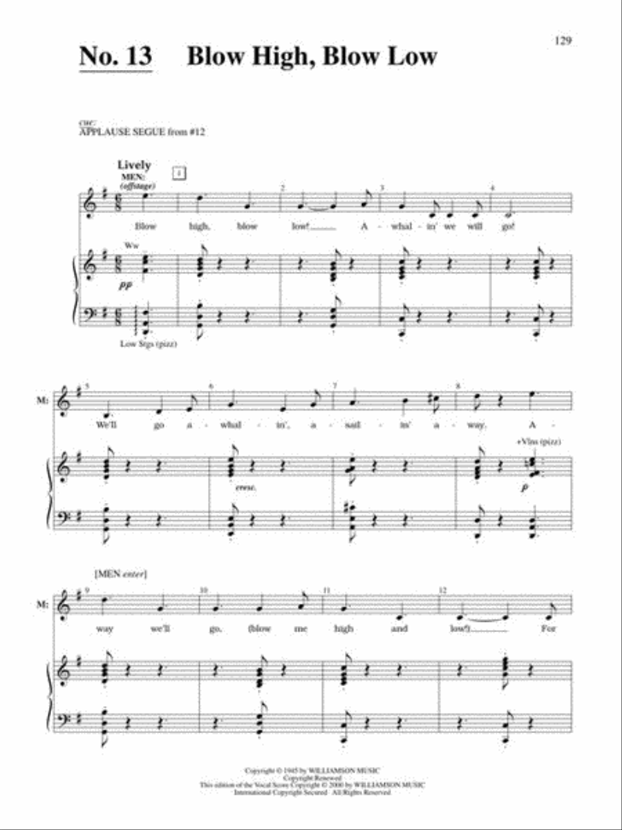 Carousel Voice scores gallery preview page 8