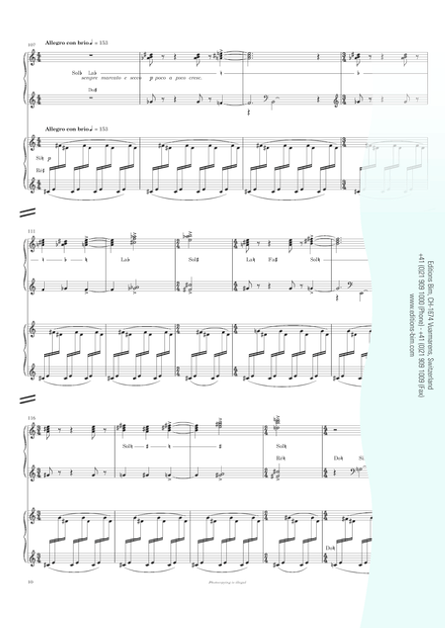 Kalamala Kalamala Harp scores gallery preview page 9