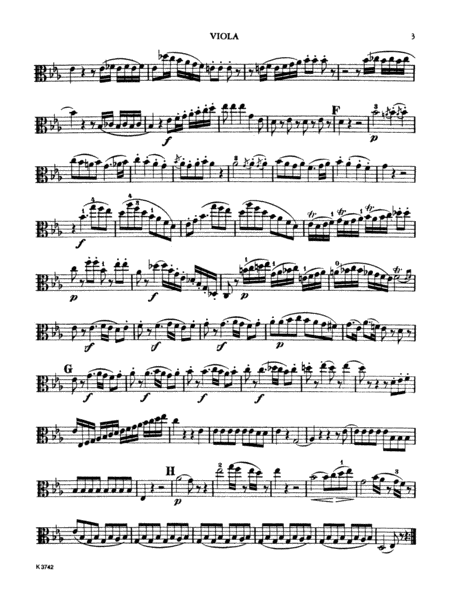 Mozart: Divertimento in E flat Major, K. 563