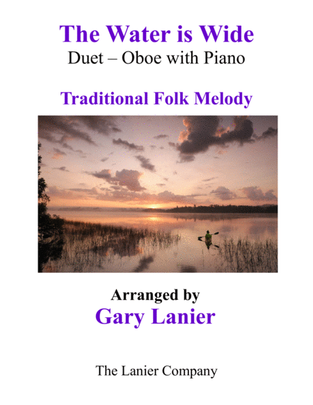 THE WATER IS WIDE (Oboe & Piano with Parts) image number null