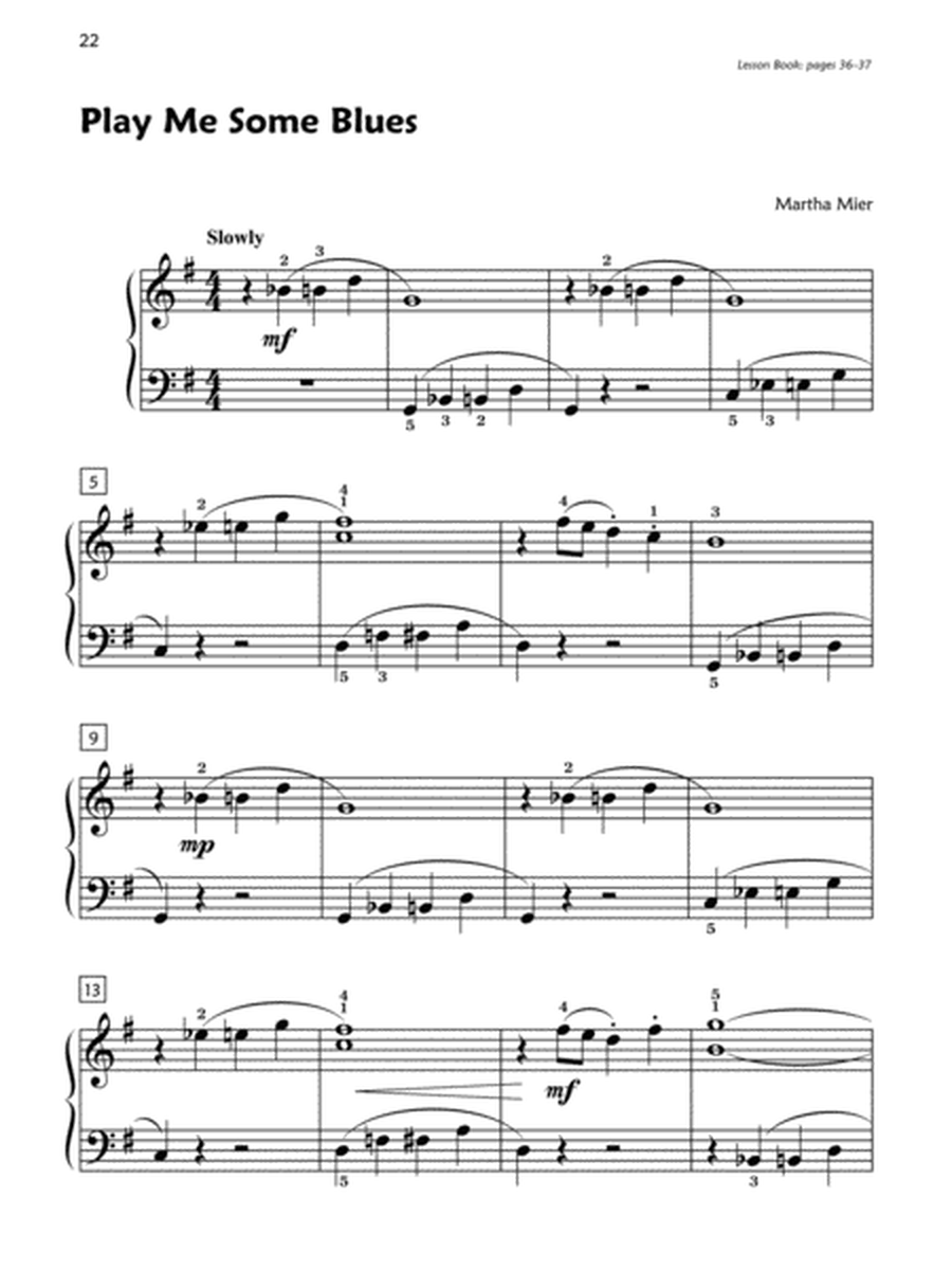 Premier Piano Course Jazz, Rags & Blues, Book 2B