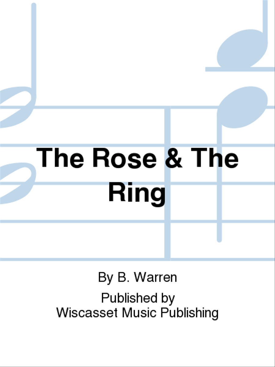 The Rose & The Ring Choir scores gallery preview page 1