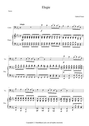 Elegie in C minor op.24