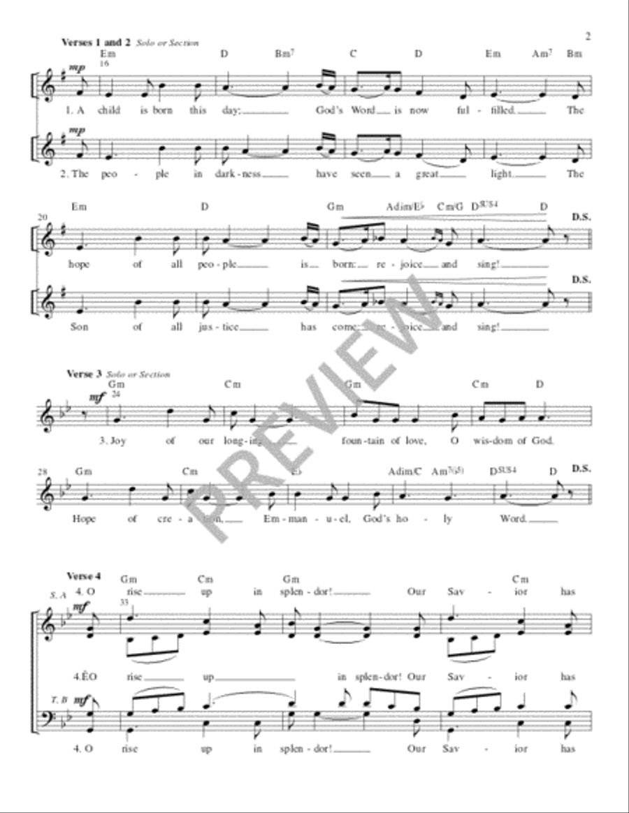 The Source of Life - Guitar edition Guitar scores gallery preview page 4