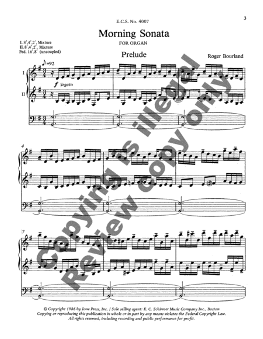 Morning Sonata