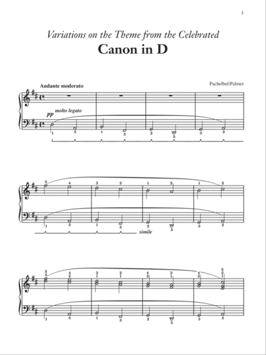 Canon in D