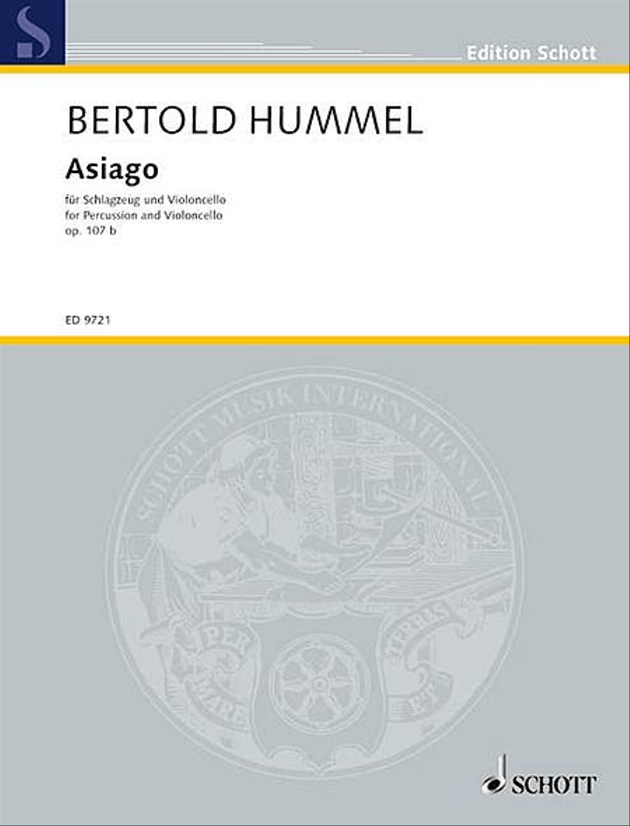 Asiago, Op. 107b (2001)