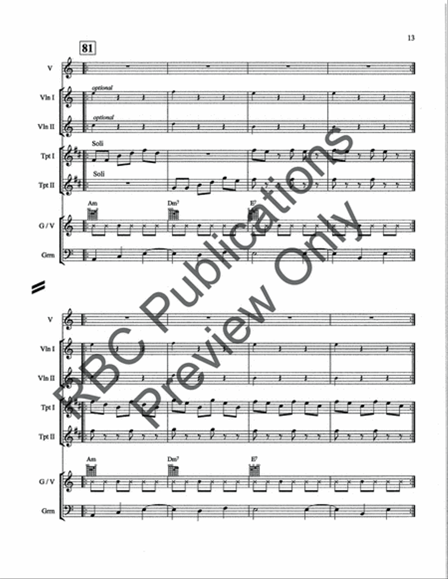 El Cascabel Voice scores gallery preview page 15